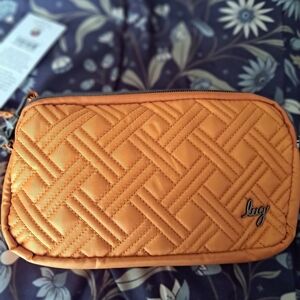 Lug Coupe Xl In Amber Yellow